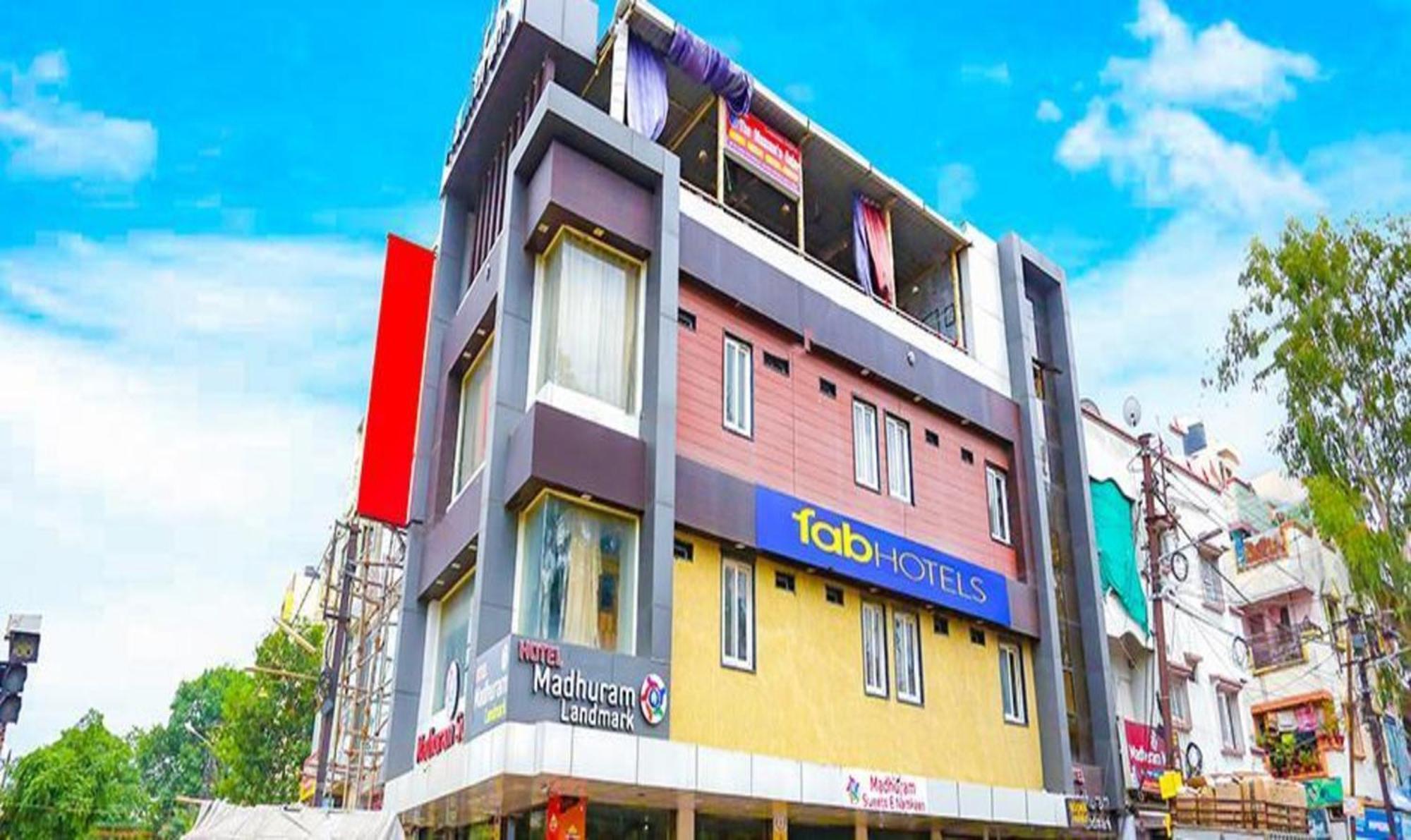 Fabexpress Madhuram Landmark Бхопал Экстерьер фото